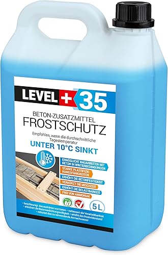 Additivo antigelo per calcestruzzo RM35, 5 l - Honorern