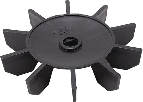 Pala della ventola del motore Direct-on-Line, ultra-silenziosa a bassa rumorosità, diametro esterno di 135 mm, piccola pala della ventola del compressore d'aria per motore della ventola del - Honorern