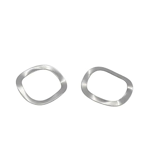 Rondella elastica a tre onde in acciaio inossidabile 304 M25 * 31 * 0.3 Rondella elastica a rondella ondulata da 10 pezzi - Honorern