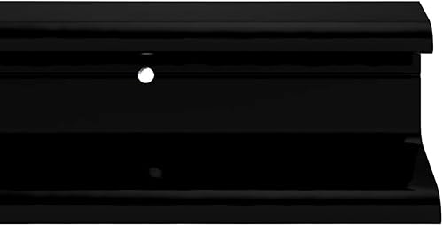 STORMGUARD 07SR1630914A Deflettore antipioggia a doppia aletta, 914 mm, in alluminio, 914mm (3'0') - Honorern