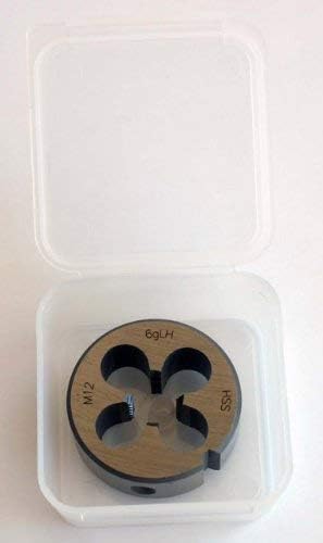 Filiera M12 x 1,75 HSS, filettatura sinistra DIN 223 - Honorern