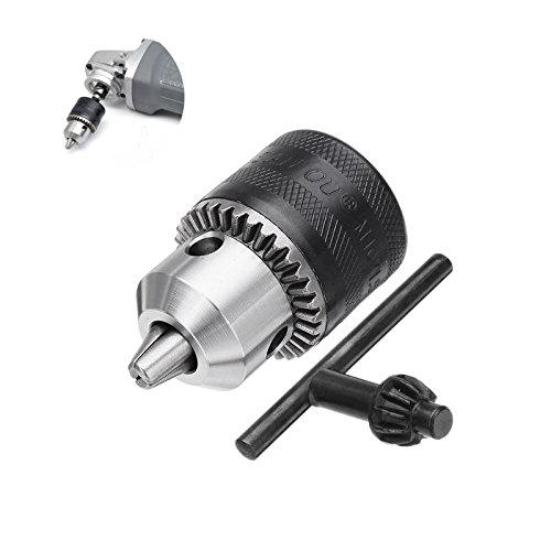 Sano 1.5-10Mm Metallo Stabile Avvitato Adattatore Trapano Mandrino Per Smerigliatrice Angolo 100Mm - Honorern