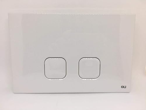 PLACCA PLAIN DUAL BIANCA PER CASSETTA AD INCASSO OLI 070826 - Honorern