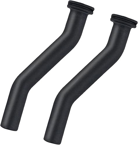 2 Pezzi di Tubi di Aspirazione in Gomma, Tubo Dell'Olio per Diserbo Lungo 7,5 cm 596163 Tubi di Aspirazione di Ricambio per Trattori Tosaerba Briggs/Stratton e Piccoli Motori a Benzina - Honorern
