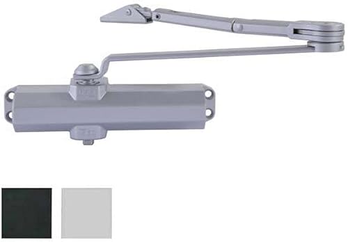 Chiudiporta Aereo 'Is20' Forza Variabile En 2-3. Peso Porta En2 - Kg 25 ÷ 45, Peso Porta En3 - Kg 45 ÷ 60. Braccio A Compasso, Con Arresto. - Honorern