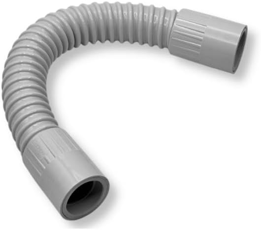 CONFEZIONE 5 PEZZI RACCORDO CURVA FLESSIBILE DI GIUNZIONE TENUTA STAGNA IP65 TUBO TUBO Ø 20MM - Honorern