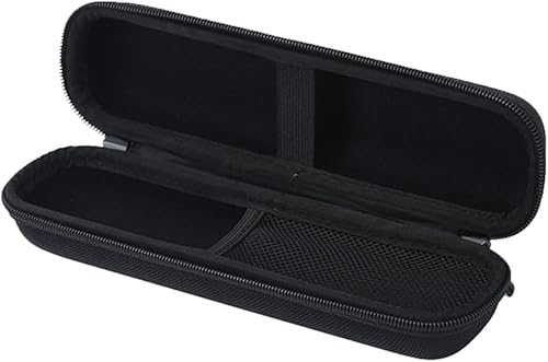 Custodia in pelle in microfibra per mini cacciavite elettrico ES15, borsa portaoggetti, organizer per attrezzi manuali, colore: nero - Honorern