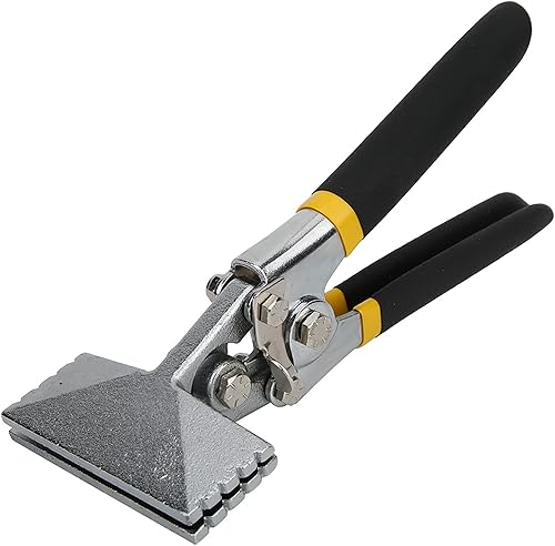 Pinza per piegare le lamiere a mano, Pinze per piegare dritte Utensile manuale per piegare le lamiere Pinze per piegare le lamiere Strumento per appiattire(dritto) - Honorern