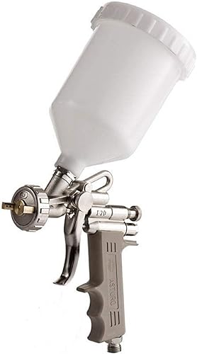 AEROGRAFO PER VERNICIATURA A SPRUZZO ASTURO ORIGINALI E70 SERBATOIO NYLON 600cc FORNITO CON UGELLO 1,2MM - Honorern