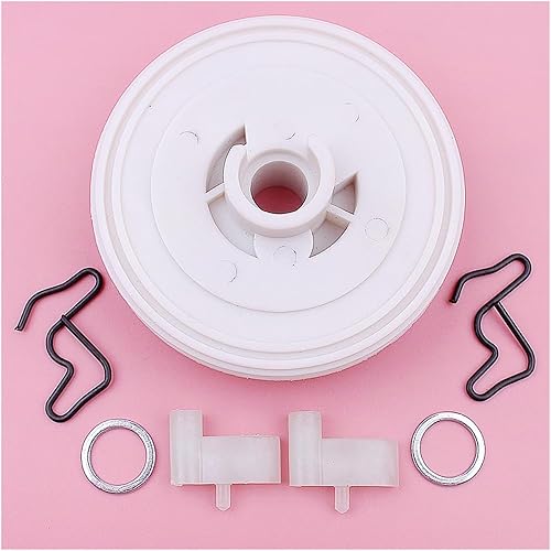 Kit puleggia for pawls di avviamento for Stihl 026 MS260 024 MS240 Sostituzione della motosega 1125 195 0401, 1118 195 3500, 1125 195 7200 - Honorern