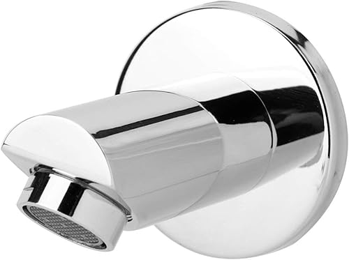 Bocca Vasca con Installazione A Parete, Miscelatore Doccia Rame, Installazione Nascosta, Filettatura G1/2 pollici, Accessorio Vasca da Bagno Miscelatore Doccia, 9 x 3 cm - Honorern