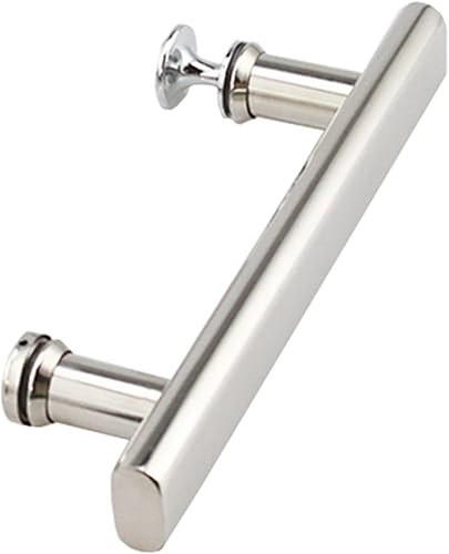 Sostituzione della Maniglia della Porta della Doccia della Lega di Alluminio | Box Doccia Pull Push Barn Door Pulsante Pulsante | Asciugamano da Bagno Bar. (Size : 300mm) - Honorern