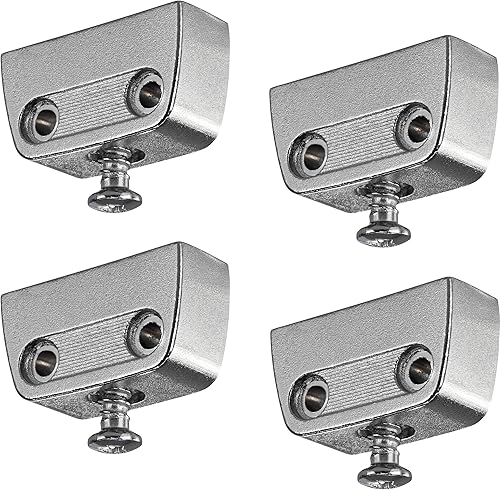 GedoTec Connettore del cablaggio Giunzione per corpo mobile Mobili Armadio Connettore RV ACCIAIO Set Completo fatto germania - 12 pezzi - Honorern