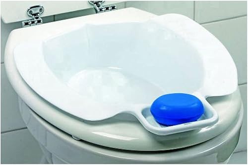 Bidet Portatile in ABS con Portasapone - Honorern