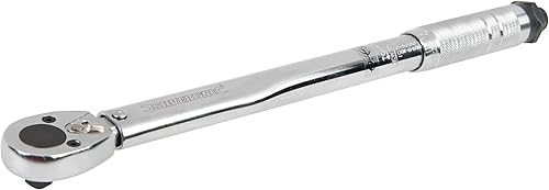Silverline , 962219, Chiave Dinamometrica 20 - 110 Nm 3/8'dimensioni, Argento - Honorern