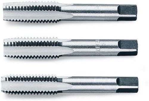 Beta 430 6 - Serie di 3 maschi a mano sgrossatore, intermedio, finitore passo grosso in acciaio al cromo - Honorern