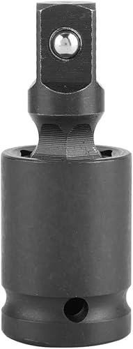 Set 1/2' 3/8” 1/4“ Snodo Sferico Impatto Bussola Chiavi, Chiavi a Snodo, Set Chiavi a Bussola, Attacco Avvitatori Per Giunto Universale Alta Durezza Pneumatico Adattatore Girevole Quadrato Avvitatore - Honorern