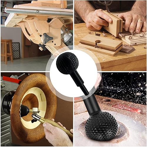 Angolare smerigliatrice - strumento di intaglio della testa di macinazione, piano a sfera - file della guancia a sfera, sostituto della testa di macinazione sferica, strumenti di macinazione in acciai - Honorern