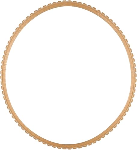 Cinghia di trasmissione per a nastro, in poliuretano, per a nastro, per a nastro da 25,4 a 30,5 cm, accessori di ricambio per macchine da cucire da banco (340 mm per 25,4 cm) - Honorern