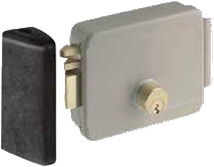 Yale 0A5CIV1000 Serratura, Grigio - Honorern