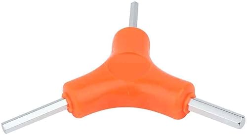 Chiave sostituzione per esagono incassato Chiave esagonale a brugola in acciaio inossidabile a 3 vie con chiave a brugola sostituzione per riparazioni in i da montagna - Honorern