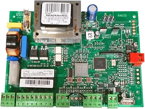 FAAC E045 CENTRALINA SCHEDA CENTRALE ELETTRONICA COMANDO 790005 BATTENTE - Honorern