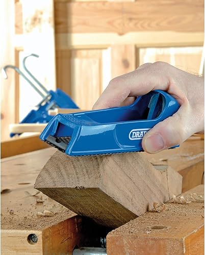 Draper 13849 - Pialla con raspa multiuso, 140 mm - Honorern