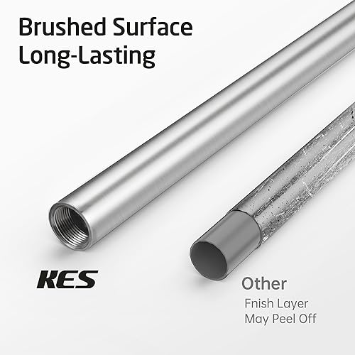 Porta Carta Igienica Autoportante Supporto per Bagno Porta Carta Igienica Acciaio Inossidabile Acciaio Spazzolato, BPH286S1A-2 - Honorern