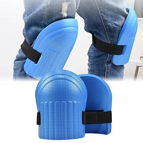 Ginocchiere Lavoro, Ginocchiere da lavoro in gomma EVA, Regolabili Ginocchiere di Protezione, Ginocchiere da Giardino,Semplici e comode, Ideali per giardinaggio,Edilizia,Meccanici,Pulizia Pavimenti - Honorern