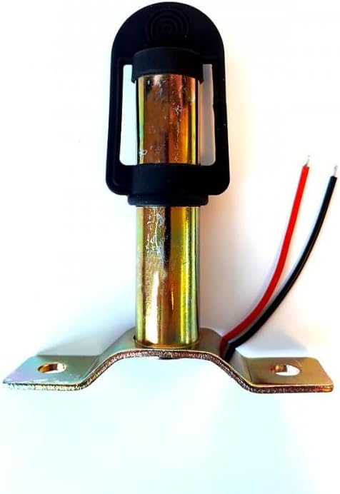 KAMAR Supporto PIANTONE A T per Lampeggiante GIROFARO con Cappuccio - Honorern