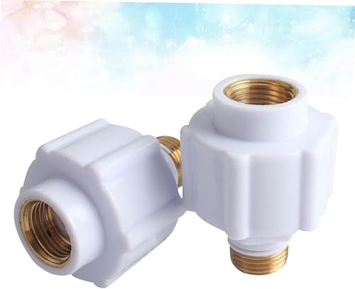 2 Pz Accessori Parete Elettrica Parti dello Scaldabagno Muro di Isolamento Elettrico Bianca Attrezzatura Firewall - Honorern