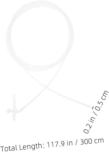 2Pezzi Tubi Estensione Per Applicazione Schiuma Poliuretanica Da Ugelli Per Calafataggio Riutilizzabili Prolunghe Per Spray Schiuma - Honorern