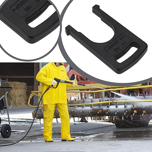 SG Store 3 pezzi U Clip Morsetto Rondella di Alimentazione Trigger Morsetto Rondella di Pressione Trigger Pistola Maniglia Tubo a Sgancio Rapido Compatibile con Karcher K Series 50371400 - Honorern