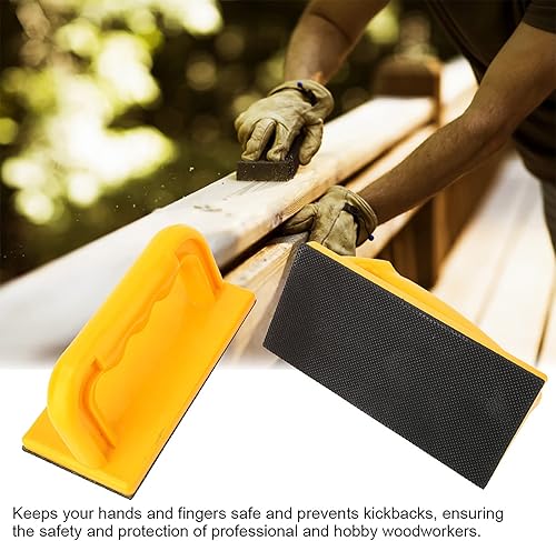 Confezione da 2 Bastoncini di Sicurezza, Blocchi di Spinta, Blocchi di Sicurezza, Strumento per la Lavorazione del Legno per Tavoli Fresa, Giunti, Sagomatori - Honorern