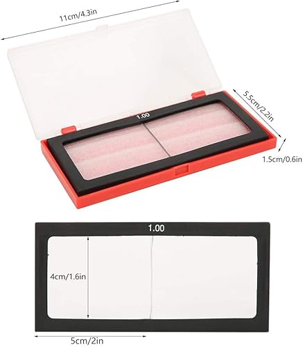 Lente D'ingrandimento per Saldatura Accessori per Saldatore con Protezione degli Occhi Lente per Cheater 1.0/1.5/2.0/2.5/3.0 Diottrica per Casco per Saldatura(2.5) - Honorern