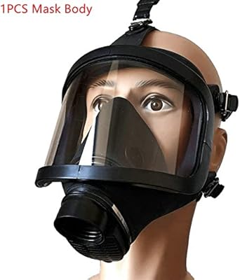 VIGAN Maschera facciale riutilizzabile MF14 Maschera facciale autoadescante in silicone ampiamente utilizzata nella lavorazione del legno Protezione antipolvere Vernice spray per saldatura - Honorern