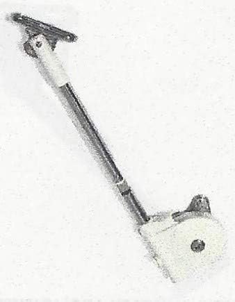 Braccetto per anta a ribalta verso l'alto Bianco - Honorern