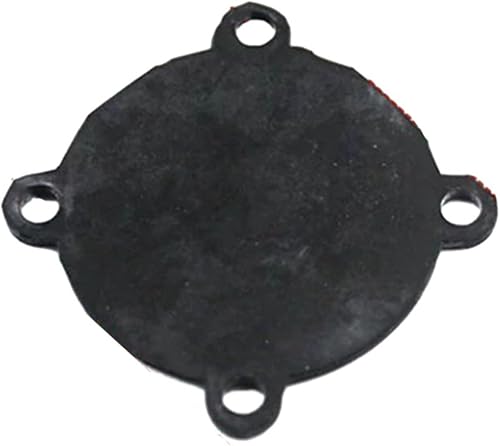 HpLive Compressore d'aria Testata di cilindro Guarnizioni in gomma Rondelle Interruttore Pad in pelle, Guarnizione di tenuta della piastra della valvola di base della testa del cilindro - Honorern