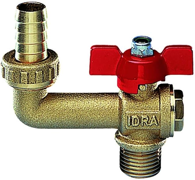 Rubinetto minisfera rubin.sfera idr.1/2'm pg 3/4' d.16 - Honorern