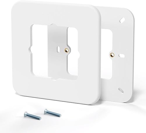 Placca a Parete per Scatola 503, Placca di Adattamento Termostato WiFi, Copri Cassetta per Cassetta 503, 12CM×12CM - Honorern