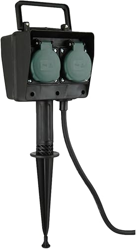 Unitec 44208 - Stealer 4 prese con le unghie del suolo (cavo di alimentazione da 1,5 m) - Honorern