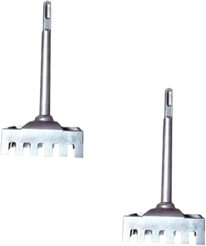 Fresa Creativa per Fori Quadrati, Sega per Ritagli, Fresa per scanalature rettangolari e a Bussola, perforatrice ad Alta Resistenza, Utensili da Elettricista per l'installazione di interruttori - Honorern