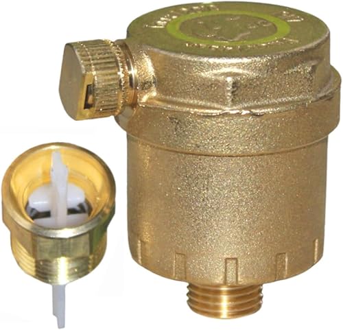 R88IY002 - Valvola automatica di sfiato dell’aria e valvola di servizio, 12 x 17 mm / 47 x 81 mm - Honorern