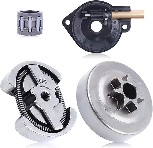 325' Kit pompa olio tamburo frizione, per motosega Per Husqvarna 240 240E 236 236E 235 235E, 581 06 39 01, 581063901, 530 06 93 42, 530069342, 530014949, 530 01 49 49 49 - Honorern