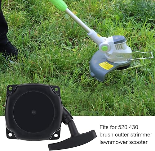 Avviamento a Strappo Decespugliatore Avviamento per Tosaerba, avviamento per Tosaerba, avviamento a Strappo Pull Easy Start Assembly per 520 430 decespugliatore decespugliatore Tosaerba Scooter, - Honorern
