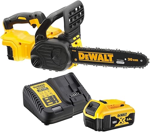 DeWalt DCM565P1 chainsaw Nero, Giallo - Honorern
