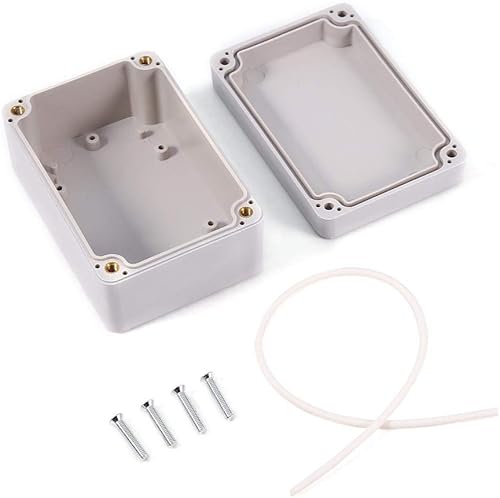 Scatola di giunzione IP66 impermeabile con alloggiamento di collegamento esterno elettrico in ABS termoplastico(65 x 60 x 35 mm) - Honorern