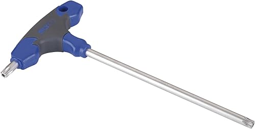 195330 - Mango en T con llave Torx inviolable T-30 x 150 - Honorern