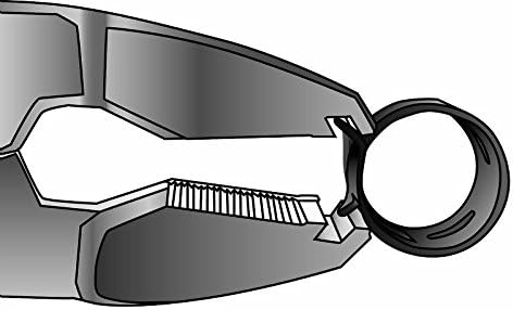 Usag U08710001 871 D_206 Pinza Fascette Auto, Rosso - Honorern