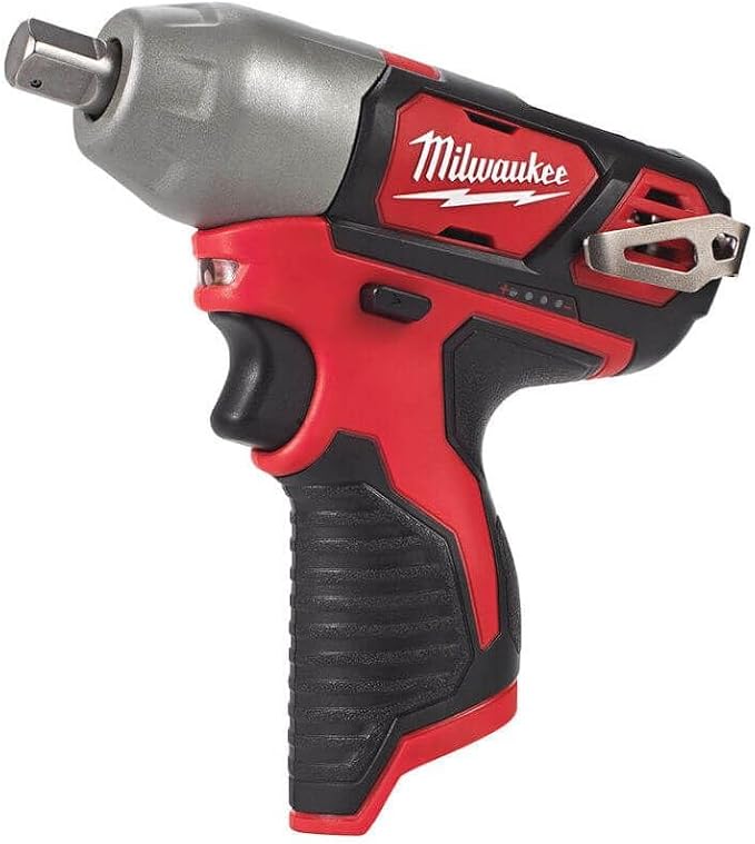 Milwaukee M12BIW12-0 M12 - Avvitatore a impulsi compatto da 1/2' (batterie o caricabatterie) - Honorern